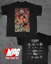 Load image into Gallery viewer, Max Pain Fight Night Tee