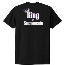 Load image into Gallery viewer, Official King of Sacramento T-Shirt