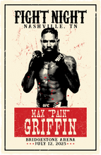 Load image into Gallery viewer, MAX PAIN x UFC Nashville Fight Night Shirt 🥊
