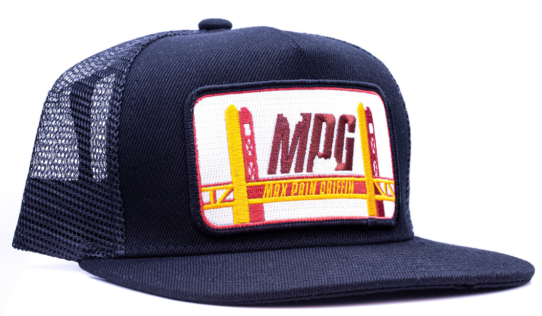 Max PAIN Striker Hat -- Tower Bridge