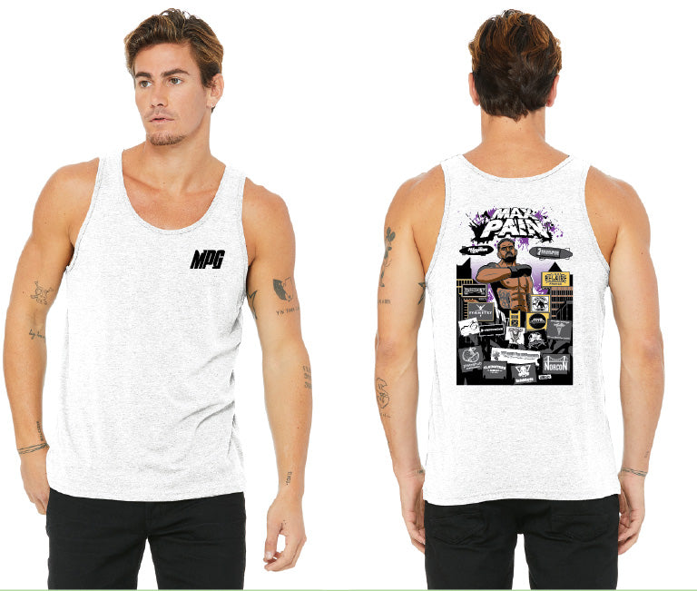 Max PAIN City Tank (Men) -- #UFC264 tank